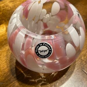 Beautiful blown glasss